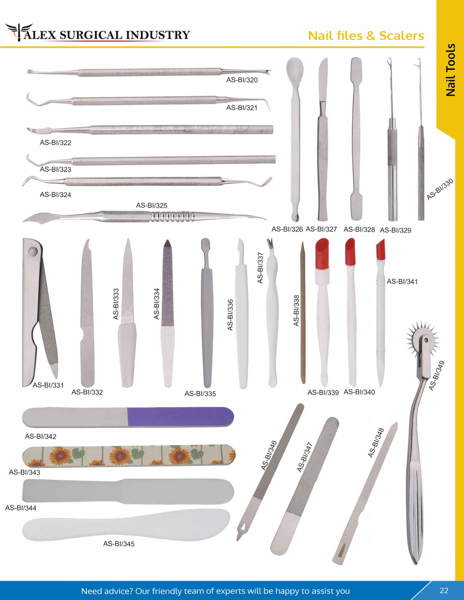 Nail Files & Scalers